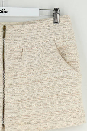 Mini jupe Sézane  Beige