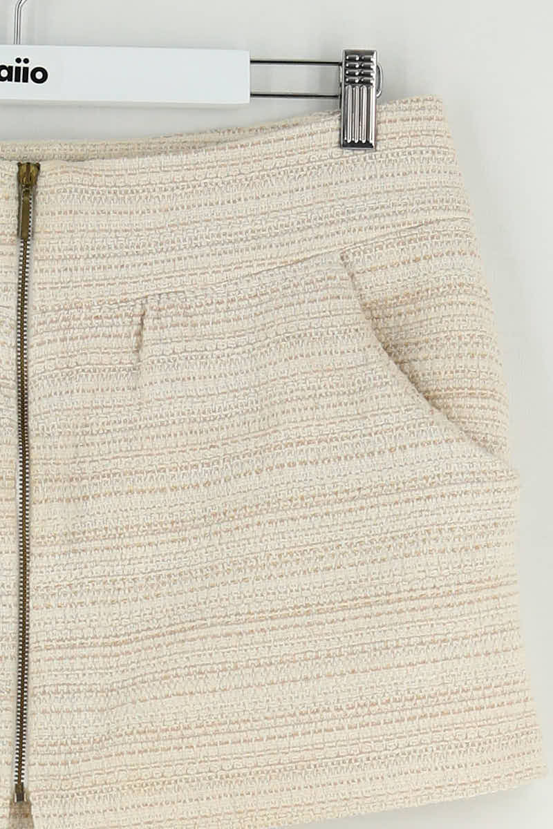 Mini jupe Sézane  Beige