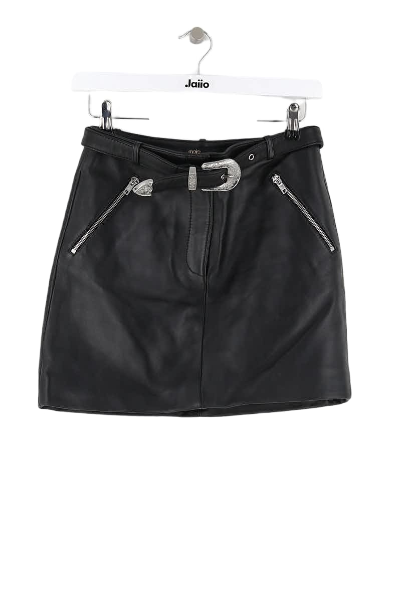 Mini jupe Maje  Noir