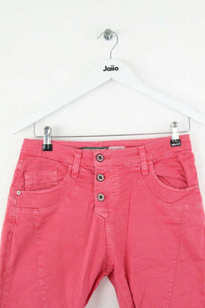 Pantalon droit Please  Rose