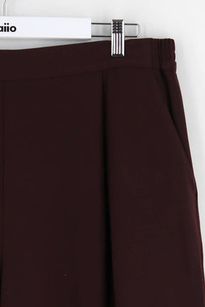 Pantalon large All Saints  Bordeaux