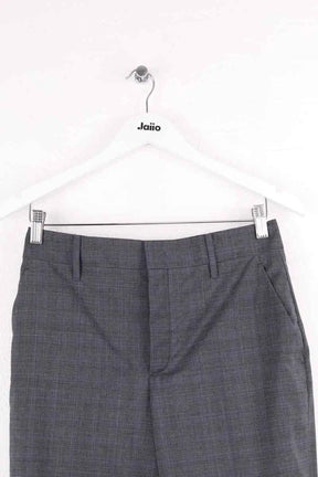 Pantalon Prada Gris en Laine