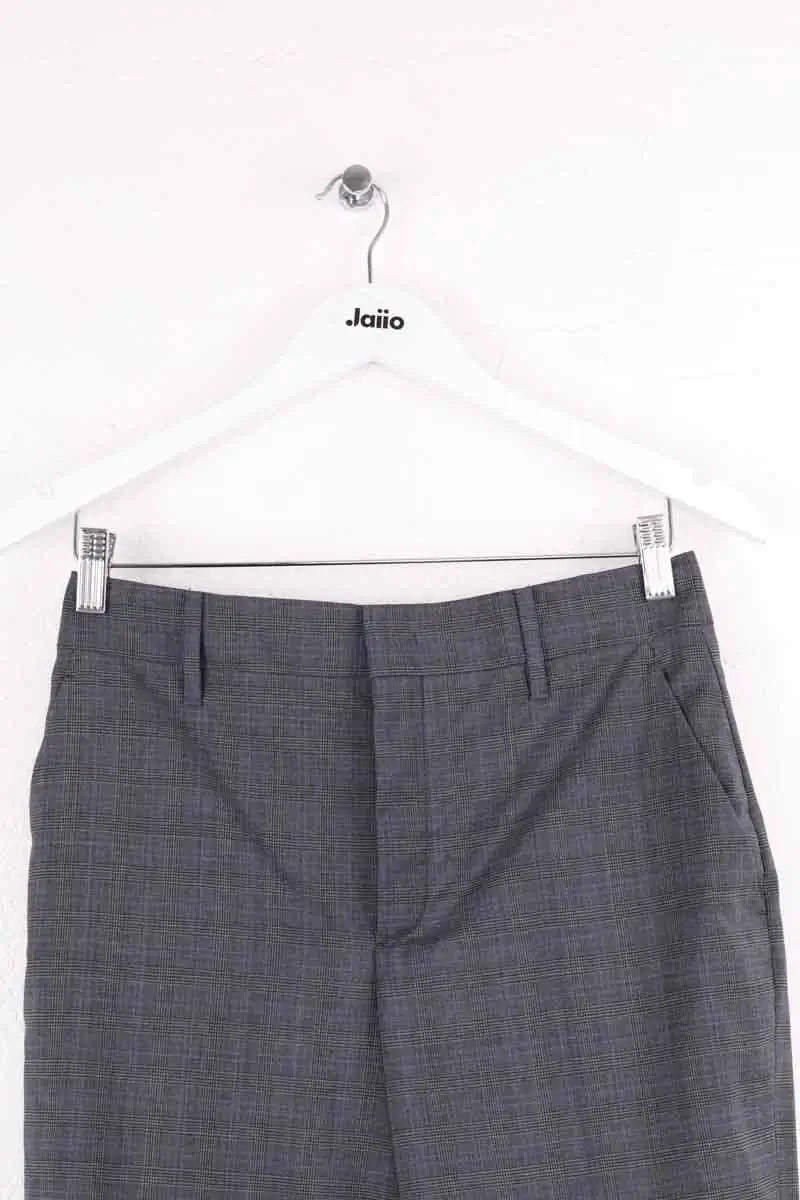 Pantalon Prada Gris en Laine