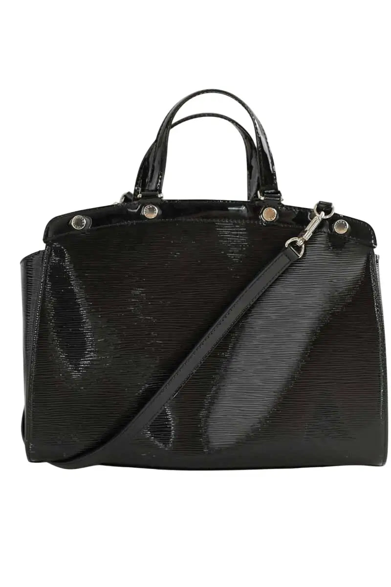 Sac à main Louis Vuitton Alma Noir