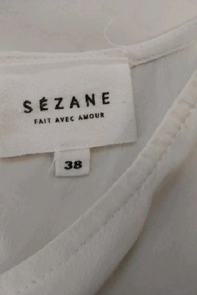 T-shirt Sézane  Blanc