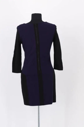 Robe Sandro Marine en Viscose
