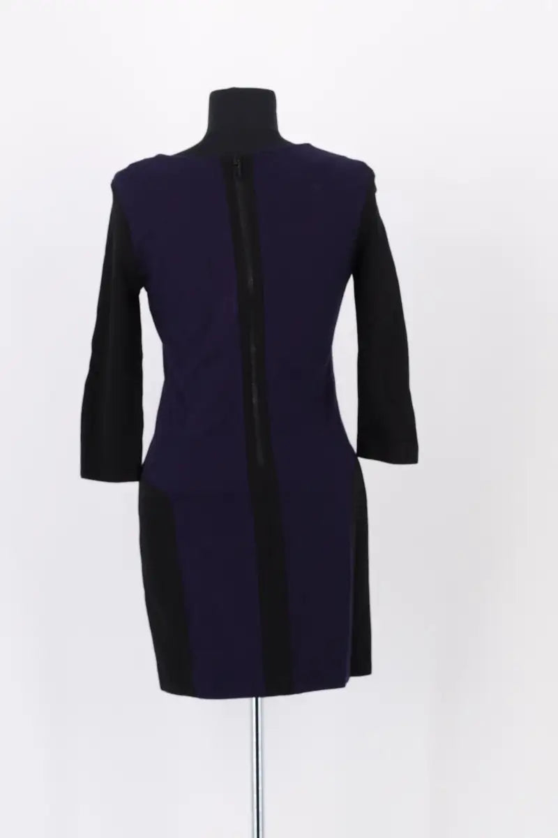 Robe Sandro Marine en Viscose