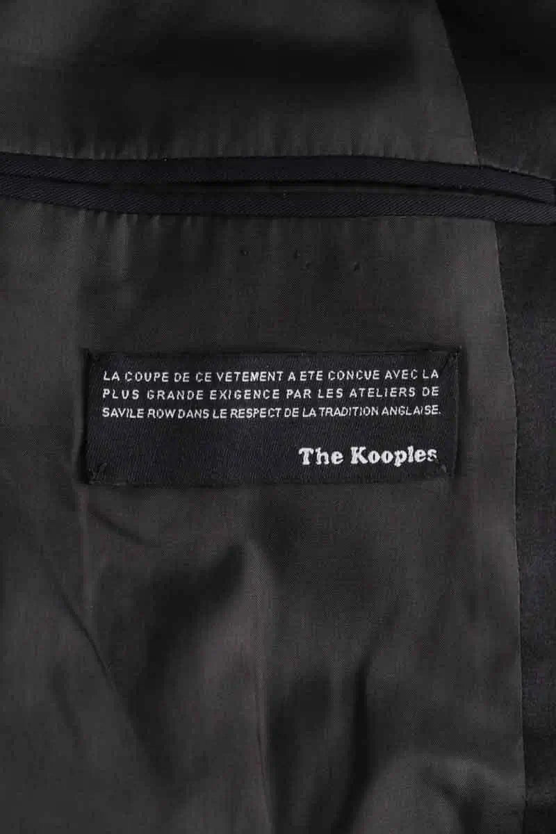 Blazer The Kooples Noir en Laine