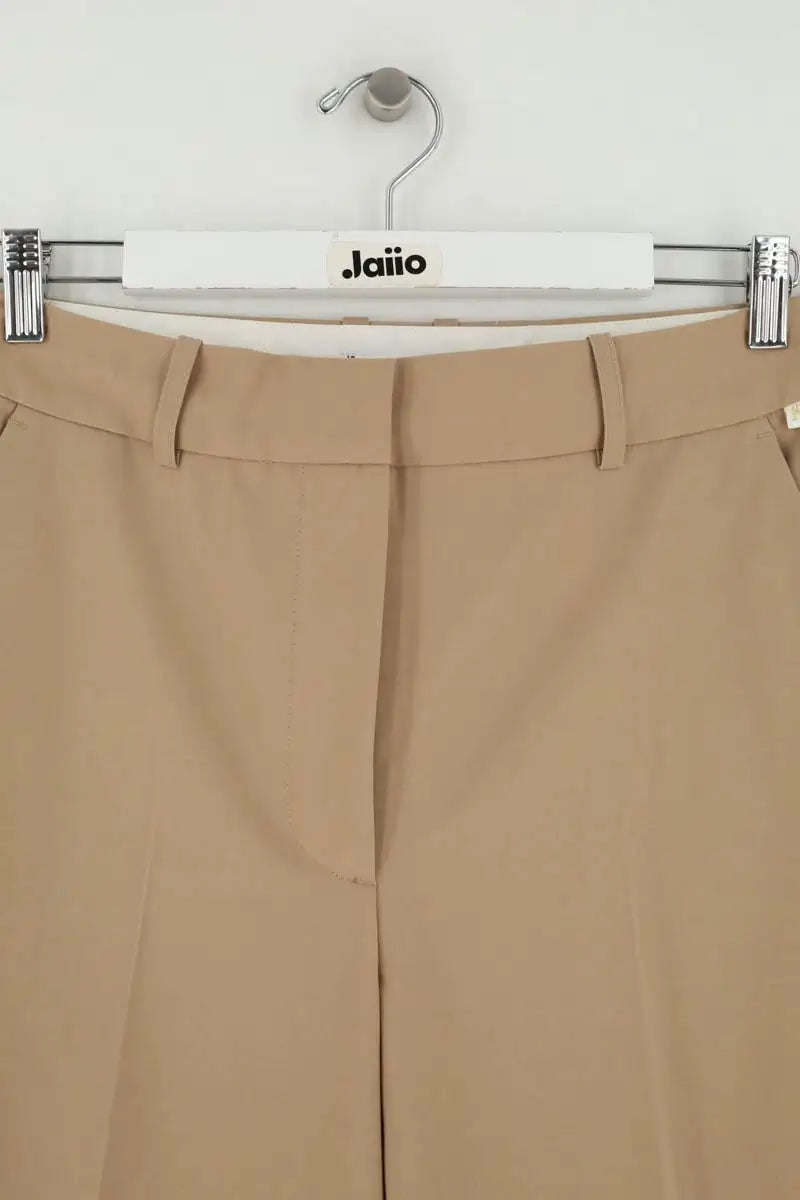 Pantalon Tommy Hilfiger Beige en Synthétique