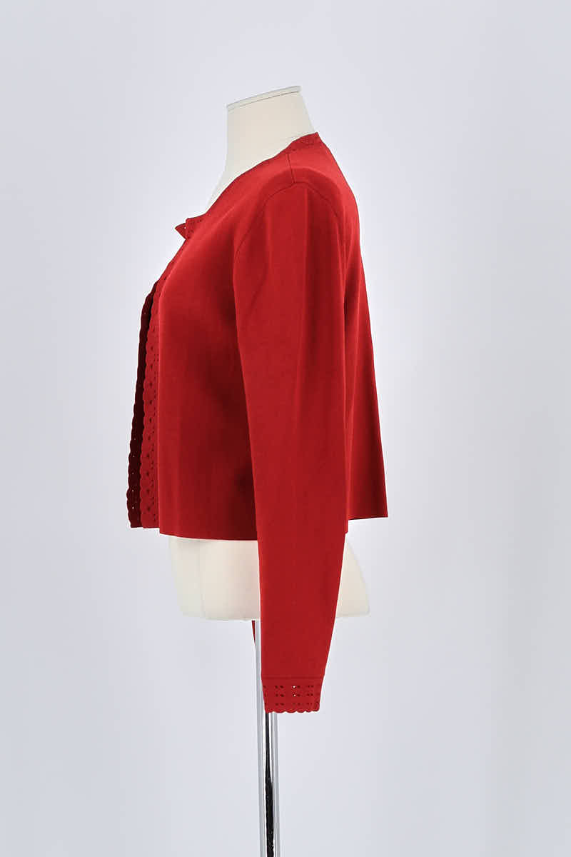 Gilet Sandro  Rouge