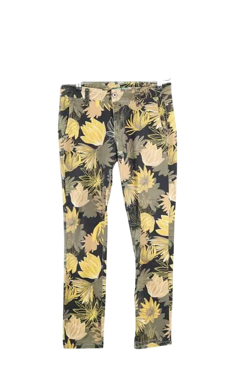 Pantalon slim Please  Jaune