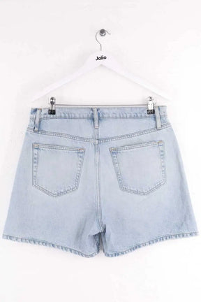 Mini short Frame Bleu en Coton