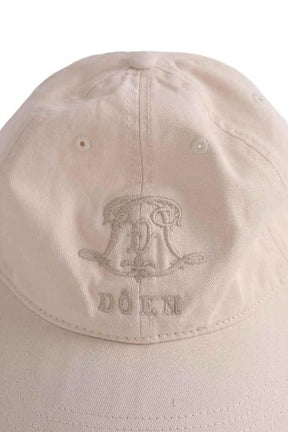 Casquette Dôen Beige en Coton