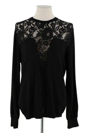 Top Livy Noir en Viscose, taille M - Seconde Main