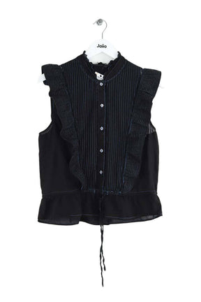 Top sans manche Berenice  Noir