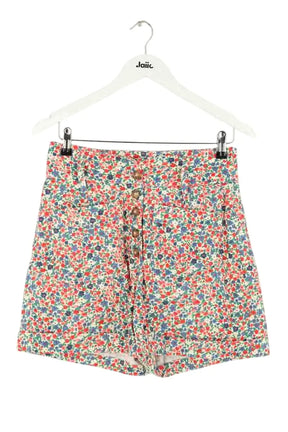 Bermuda Sézane Rose en Lin, taille S - Seconde Main