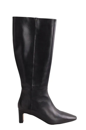 Bottes LK Bennett Margarite Noir en Cuir, taille 38 - Seconde Main
