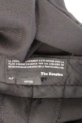Pantalon slim The Kooples  Noir