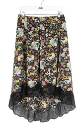 Jupe Zadig & Voltaire Jaune en Synthétique, taille S - Seconde Main