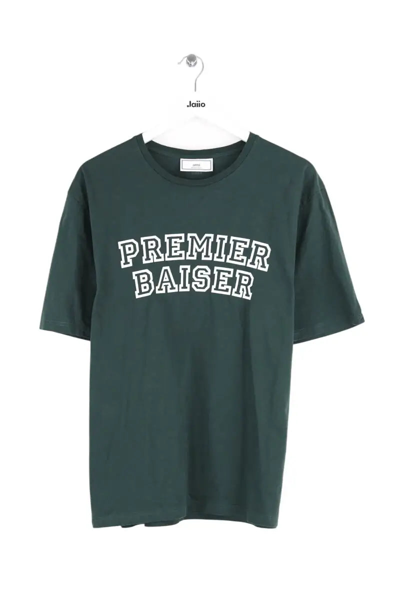 T-shirt Ami Vert en Coton, taille M - Seconde Main