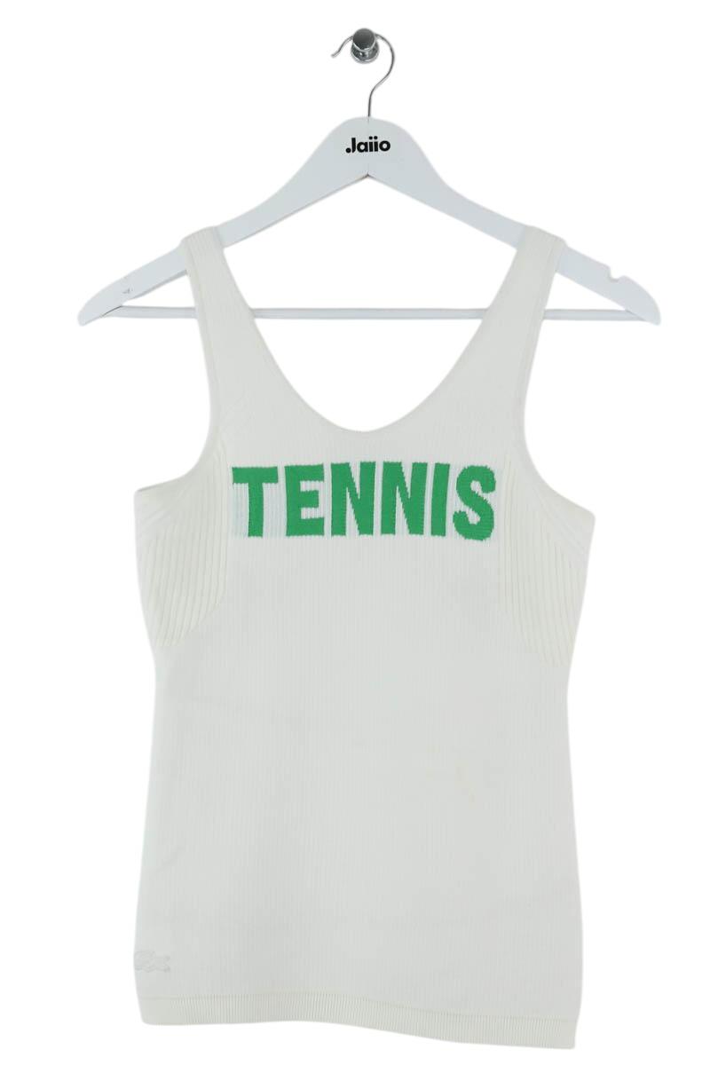 Top sans manche Lacoste  Blanc