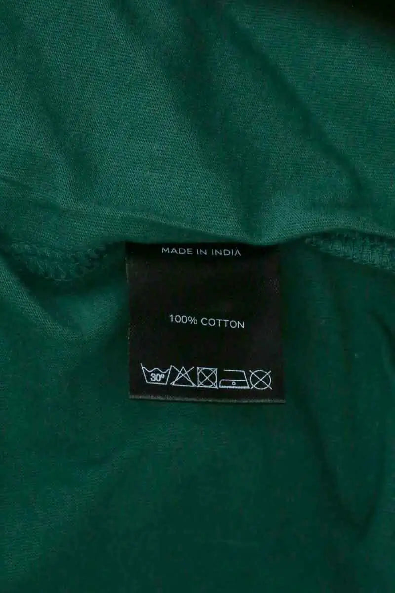 Robe Karma Koma Vert en Coton