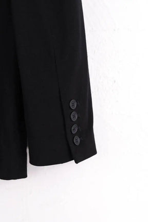 Blazer Lacoste Noir en Synthétique