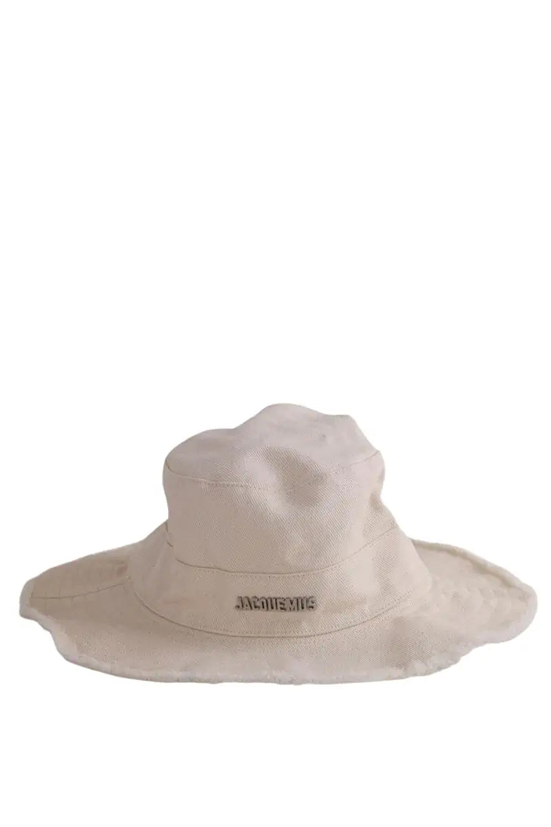 Chapeau Jacquemus Beige en Coton, taille S - Seconde Main