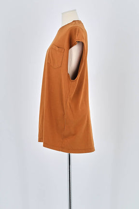 Top sans manche American Vintage  Camel
