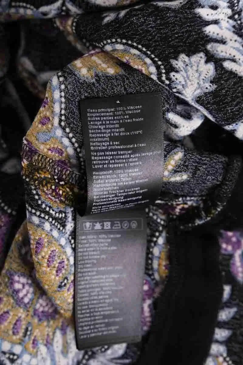 Robe Ba&Sh Noir en Viscose