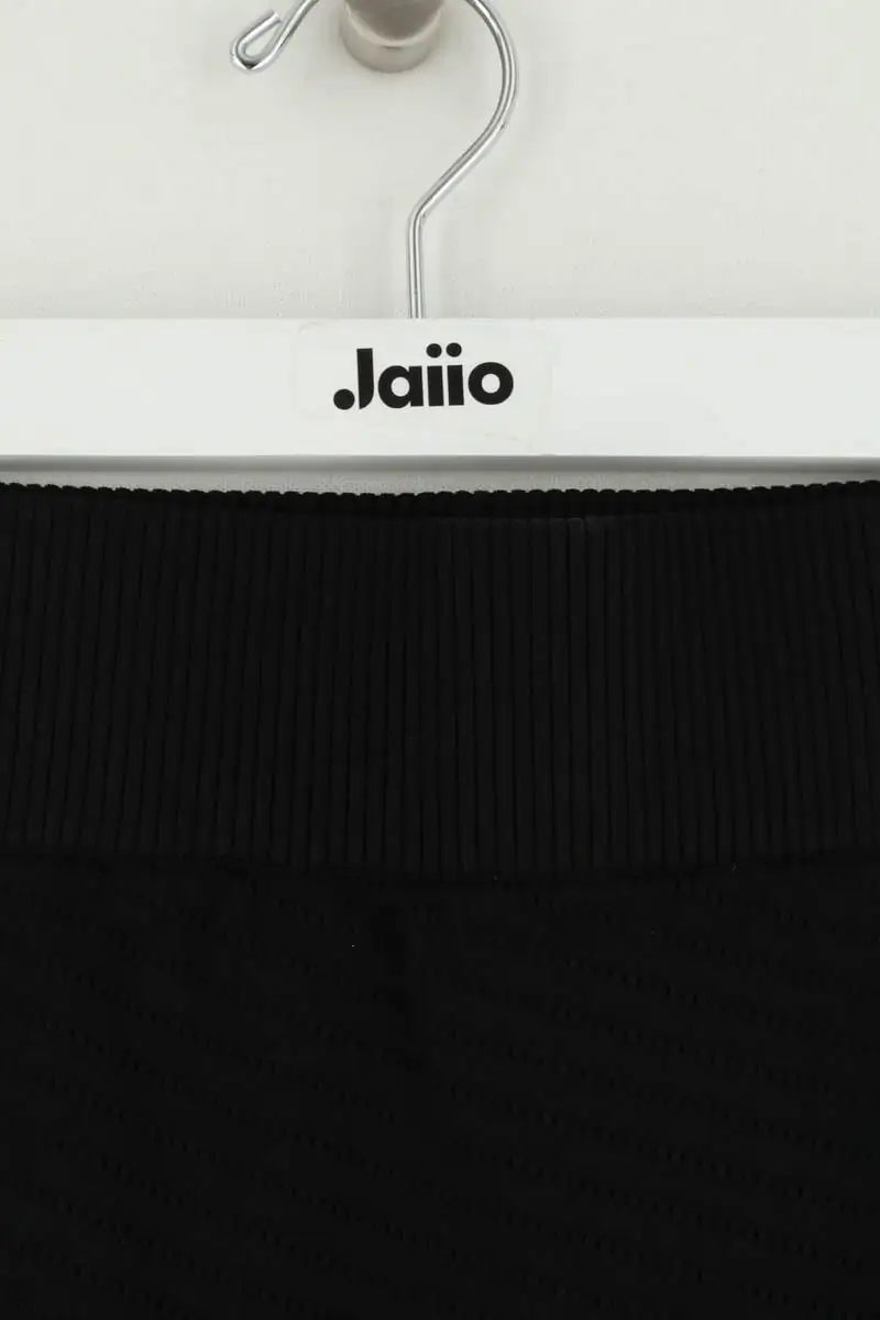 Jupe Balmain Noir en Synthétique