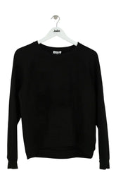 Sweatshirt Claudie Pierlot Noir en Viscose, taille L - Seconde Main