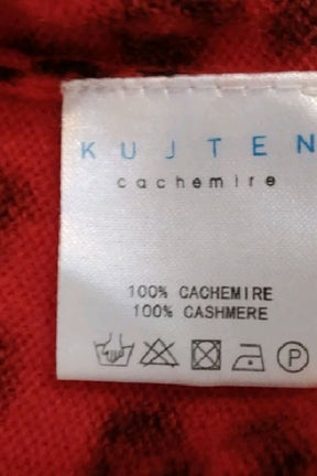 T-shirt Kujten  Rouge