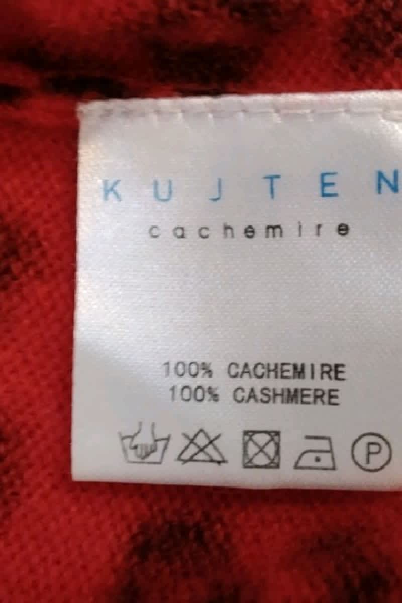 T-shirt Kujten  Rouge
