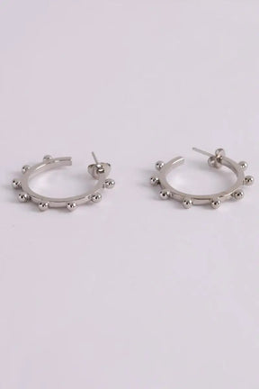 Boucles d'oreilles Isabel Marant Argent en Métal