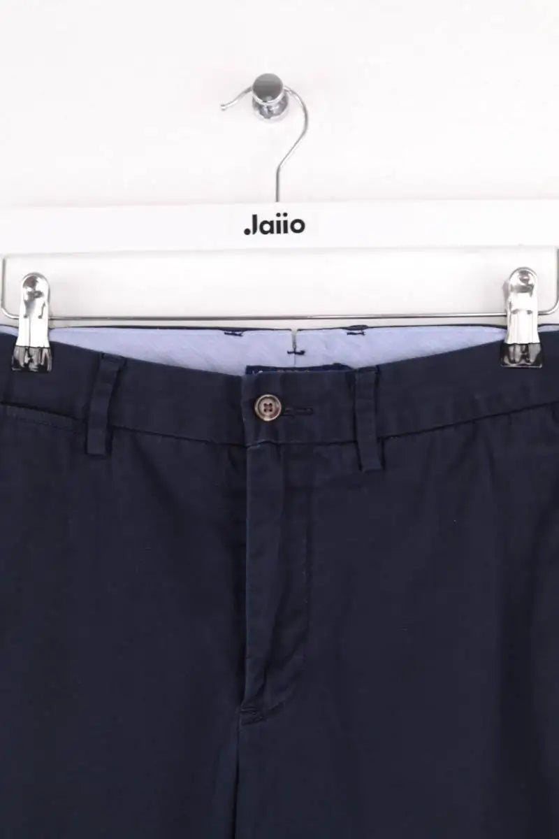 Pantalon droit Ralph Lauren Bleu en Coton