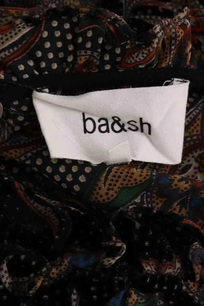 Robe Ba&Sh Multicolore en Viscose