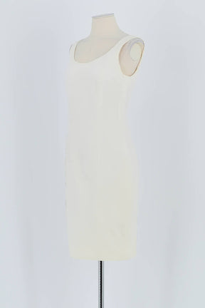 Robe Versace  Blanc