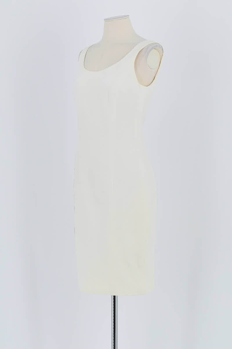Robe Versace  Blanc