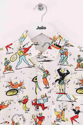 Chemise Prada Multicolore en Coton