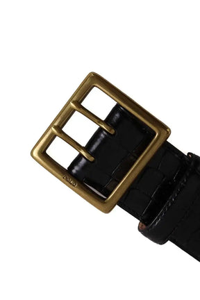 Ceinture Ralph Lauren Noir en Cuir