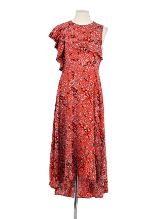 Robe Maje  Rouge
