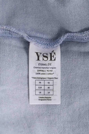 Chemise Ysé Bleu en Coton