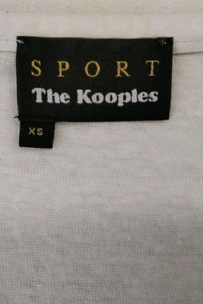 T-shirt The Kooples  Blanc