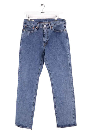 Jean droit Levi's Bleu en Coton, taille M - Seconde Main