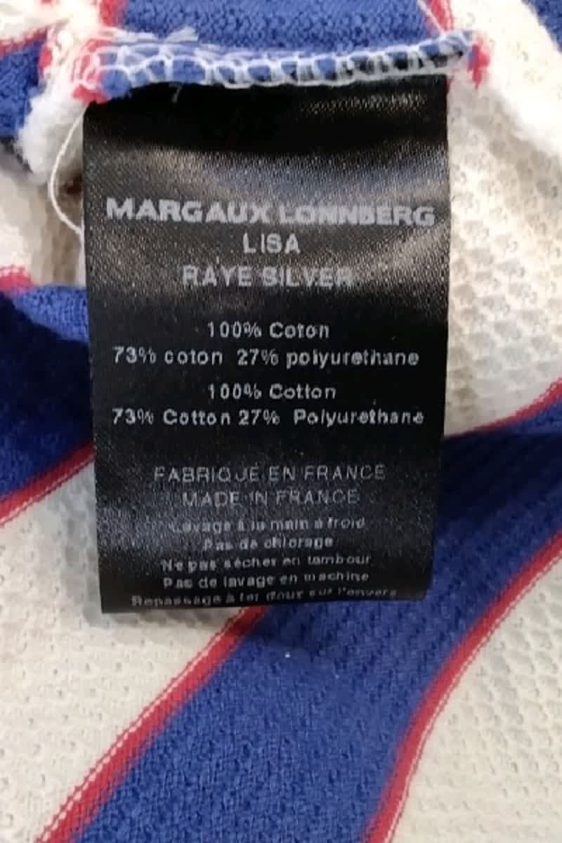 Robe Margaux Lonnberg  Bleu