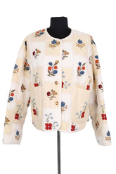 Veste Sézane Multicolore en Coton, taille M - Seconde Main