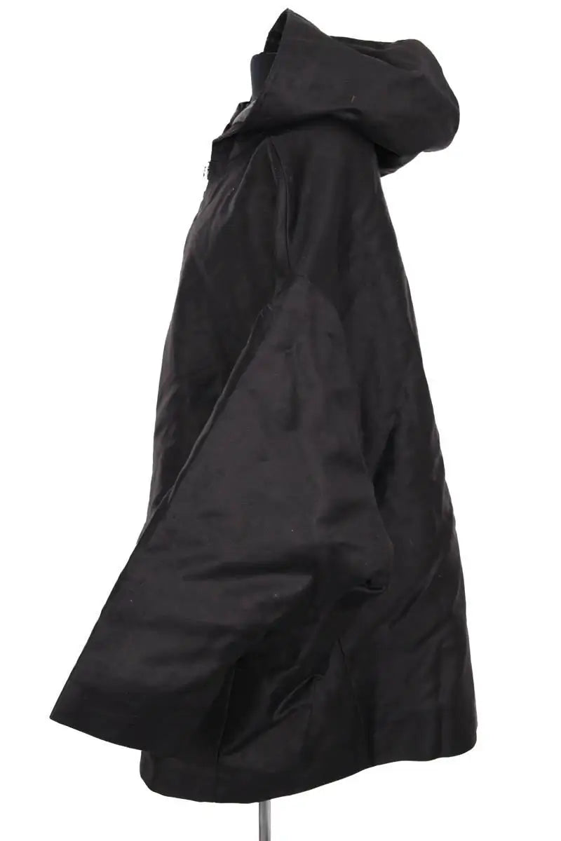 Manteau Rick Owens Noir en Synthétique