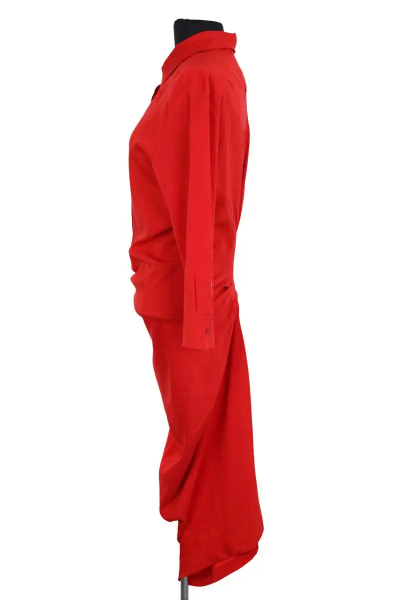 Robe Sportmax Rouge en Soie