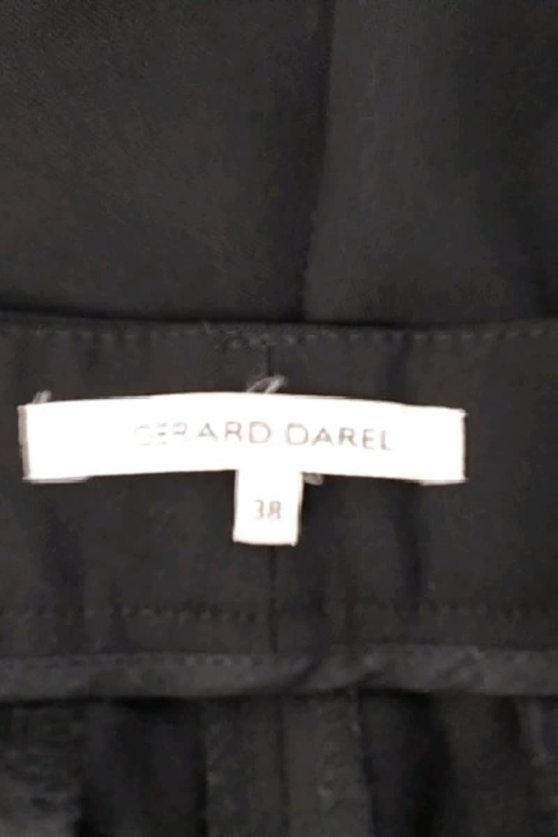 Pantalon droit Gerard Darel  Noir